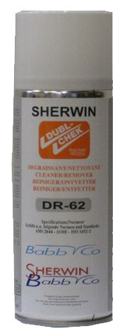 Очиститель Sherwin DR-62